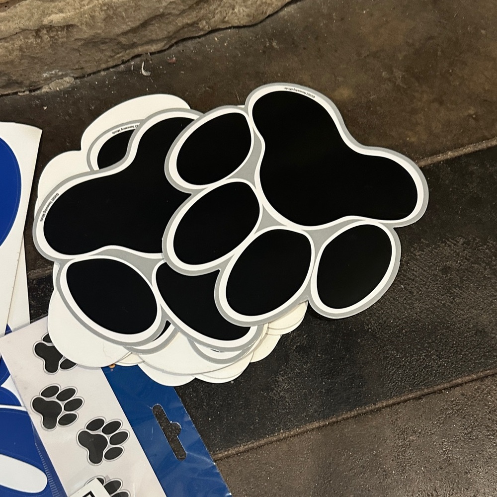 Colorful Alphabet and miscellaneous Sticker Set - Picture 10 of 16